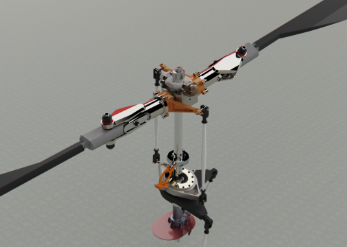 Twin Blade Helicopter�p�~ֱ���C������3D��ģ�D�� STEP��ʽ