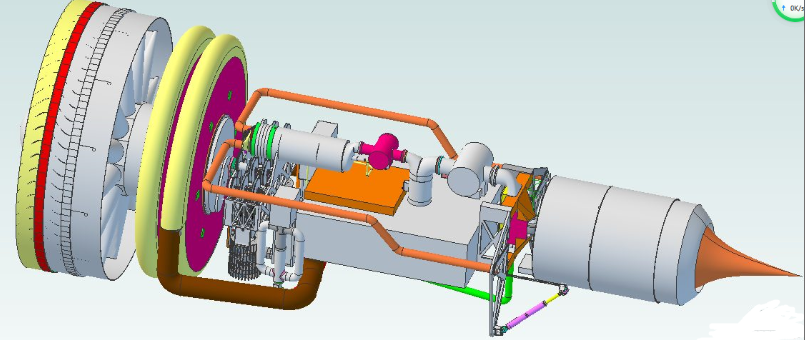 TurboRocku݆l(f)әC3D(sh)ģD STPʽ