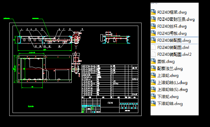 FDZ40(��䓿�z�U)�l�ycadȫ�׈D
