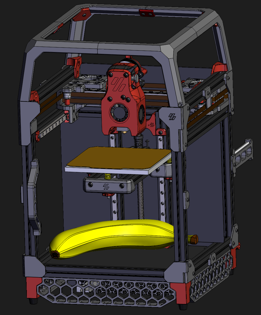 Voron_V0.1 3D��ӡ�C�Y(ji��)��(g��u)3D�D�� STEP��ʽ