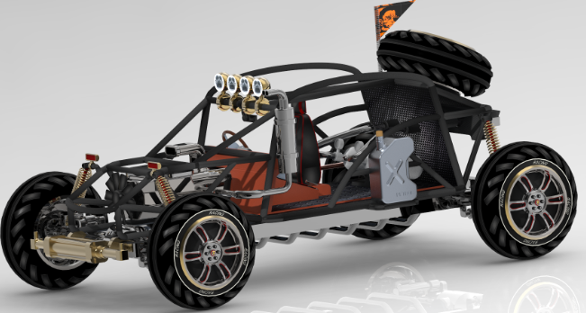 ATV &amp;amp; Buggy䓹�ԽҰ܇ģ��3D�D�� STEP��ʽ