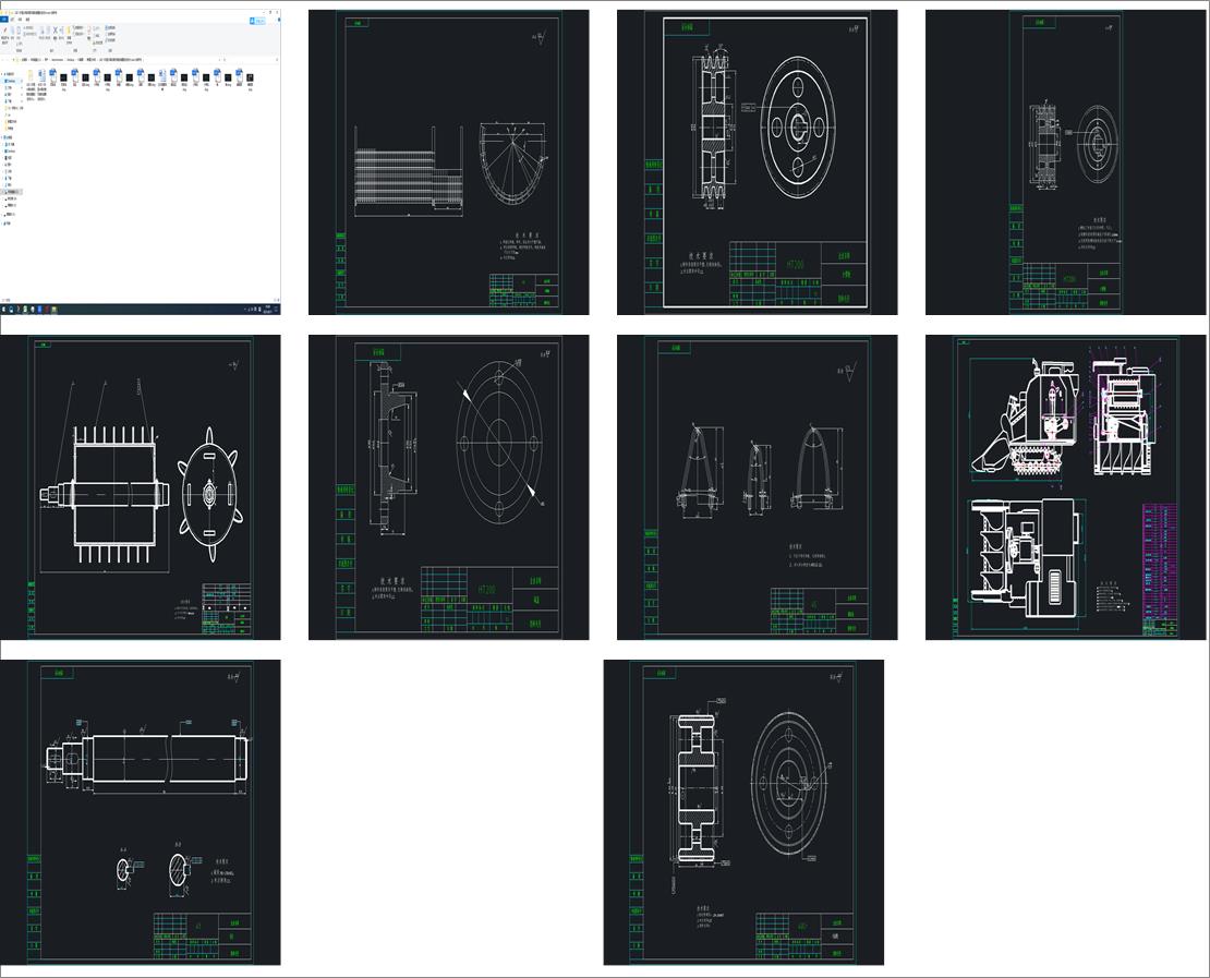 LBZһ100��ˮ���ո�CÓ���b�ø��M�OӋ(cad+�f����)