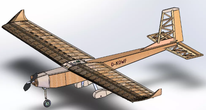 RCһModell WF74��ģ�w�C3D��ģ�D�� Solidworks�OӋ �����̈D dxf