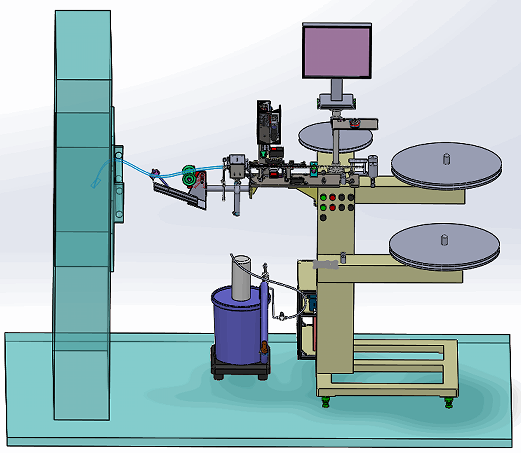 Press Inspection Machine�����C(j��)3D��(sh��)ģ�D�� x_t��ʽ