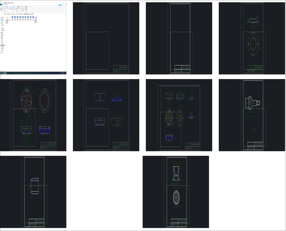 ��ģ��(sh��)΁�U㊵����ÙC(j��)���O(sh��)Ӌ(j��)(Փ��+DWG�D��)