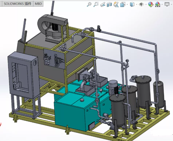 �ͱ�վ�O(sh��)�� ��SW�O(sh��)Ӌ��3Dģ�͈D�� Solidworks�O(sh��)Ӌ