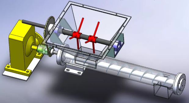 ˮƽ����ݔ�͙C3Dģ�͈D�� Solidworks�OӋ