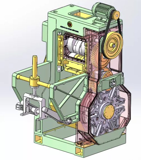 �Ԅ�(d��ng)���ɴu�����C(j��)3D��(sh��)ģ�D�� Solidworks�O(sh��)Ӌ(j��)
