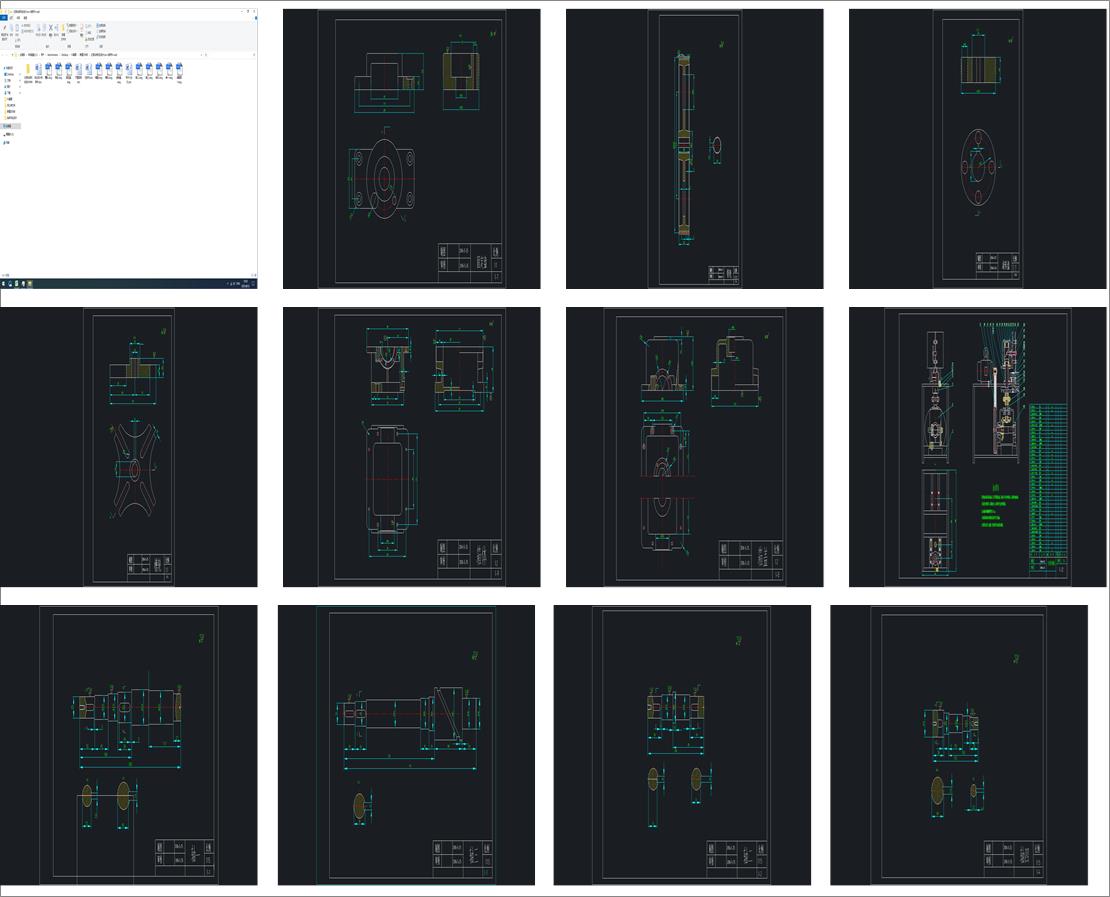 �t��ȥ�˙C���OӋ(sw+�f����+cad)