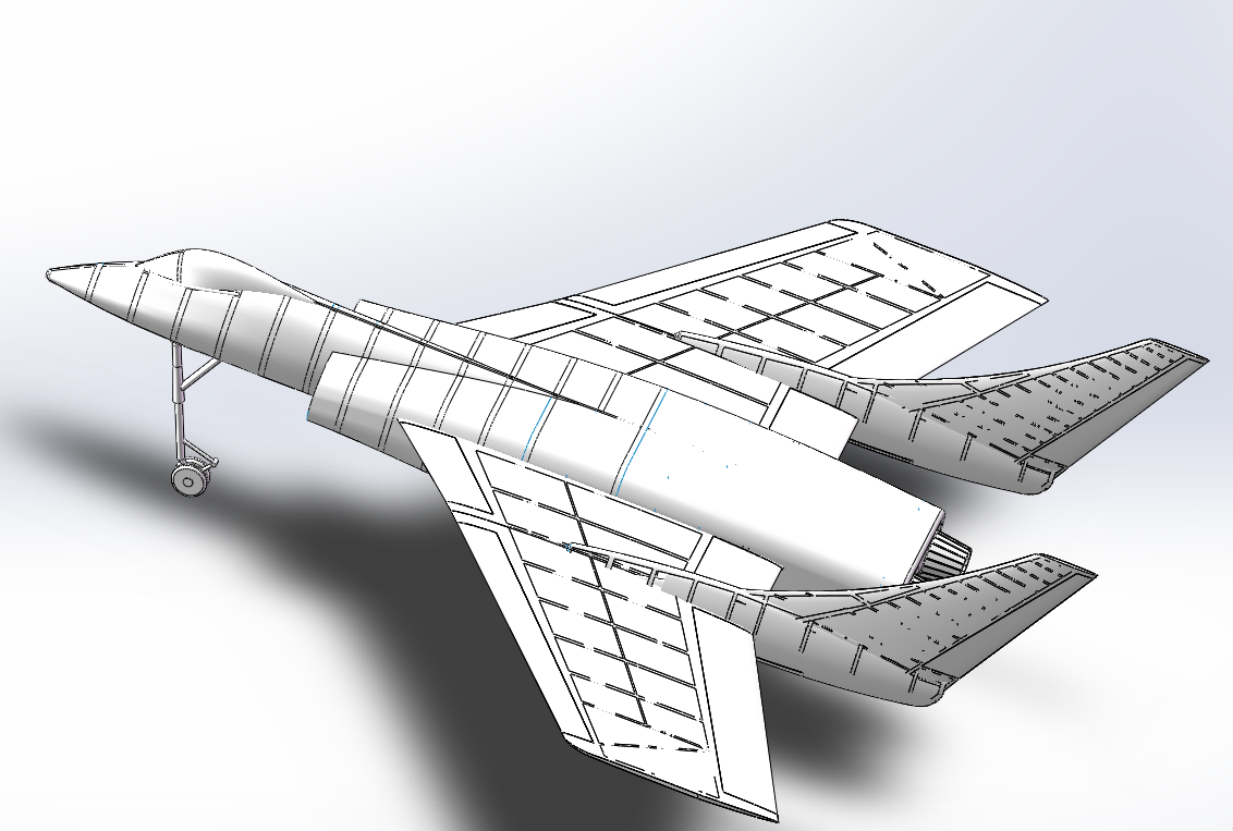 F7U-3�����w�C(j��)ģ�͈D