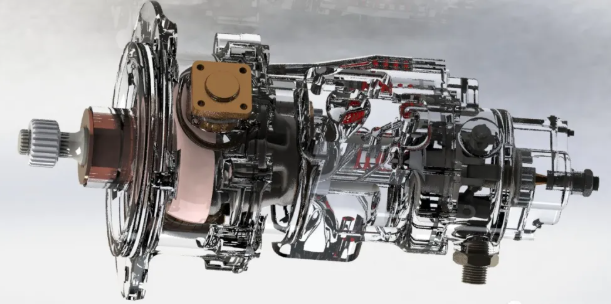 Viper����l�әCȼ�ͱ�3D��ģ�D�� Solidworks�OӋ ��STEP��ʽ