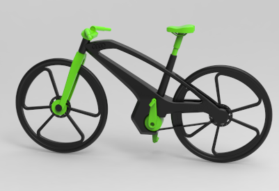 bicycleһ239����܇����3D��(sh��)ģ�D�� STP��ʽ