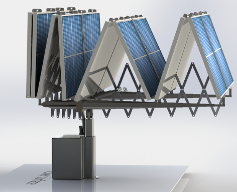 lunar-torch���ۯB����܇̫��ܰ�3D��ģ�D�� Solidworks�OӋ