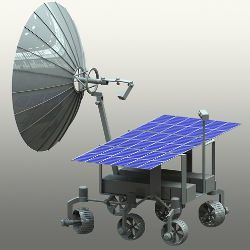 Precision focusing heliostat�������R����܇3D��ģ�D�� STEP��ʽ