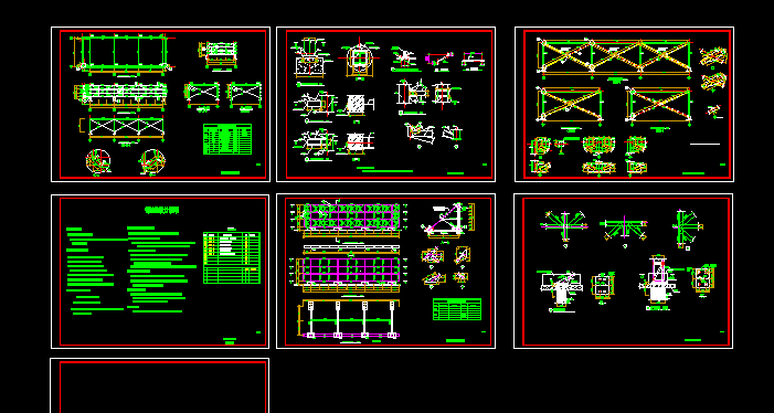 䓽Y(ji��)��(g��u)�V����ʩ��CAD�D���R��