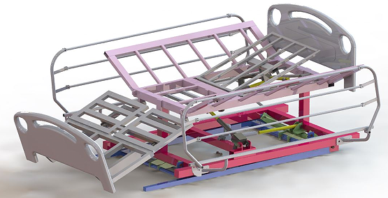 bed-patient������ܽY��3D�D�� IGS��ʽ