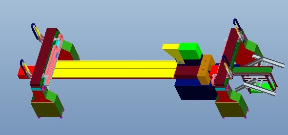 ���b�C�⚤�ԄӾ�����ˮ��3Dģ�͈D�� CREO�O(sh��)Ӌ