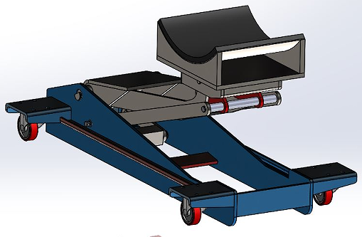 Carro Elevador�e���C3D��(sh��)ģ�D�� Solidworks�O(sh��)Ӌ