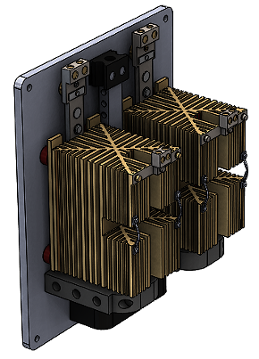 Watlow QPAC�ɿع蹦�ʿ�����3D��(sh��)ģ�D�� Solidworks�O(sh��)Ӌ(j��)