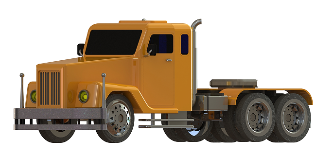 SCANIA 111��܇�^ģ��3D�D�� Solidworks�O(sh��)Ӌ(j��) ��STEP