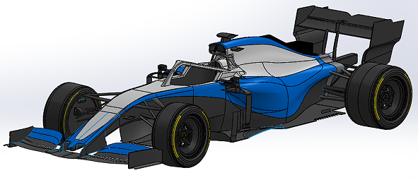 Williams FW42 F1ِ܇3D��(sh��)ģ�D�� Solidworks�O(sh��)Ӌ