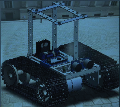 arduino driven tank�Ď�С܇3D��ģ�D�� Solidworks�OӋ