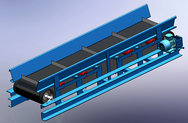 conveyorһ200ݔ�͙C3D��ģ�D�� STEP��ʽ