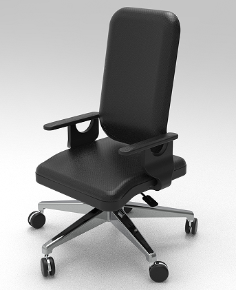 the-office-chair�L݆�k����ģ��3D�D�� Solidworks�OӋ ��step bip��Ⱦ��ʽ