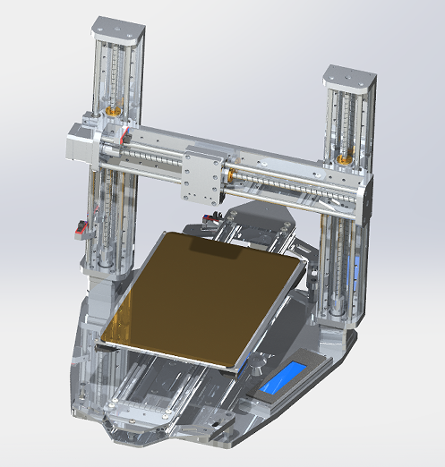 Xgentec Trident 3D��ӡ�Cģ��3D�D�� Solidworks�OӋ ��STEP