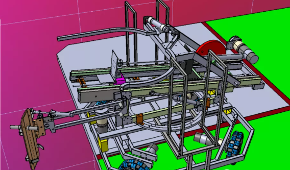 ROBOT 2019 MR1���\(y��n)����ȫ��݆�C(j��)����܇3D��(sh��)ģ�D�� STEP��ʽ