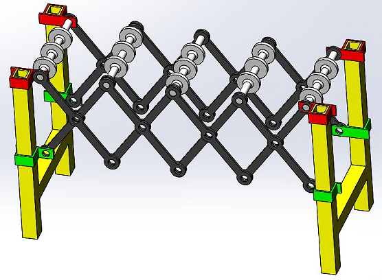 expanding conveyorݔ�͙C�Y��3D�D�� Solidworks�OӋ