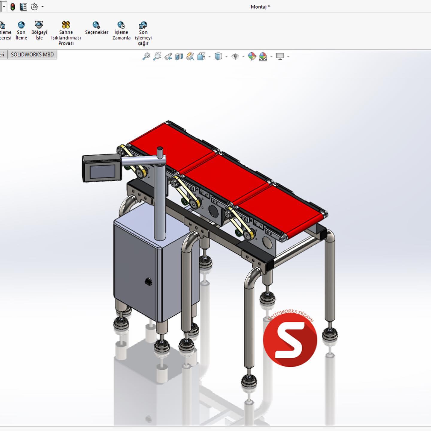chequeadora�����z�y�C(j��)3D��(sh��)ģ�D�� Solidworks�O(sh��)Ӌ(j��)