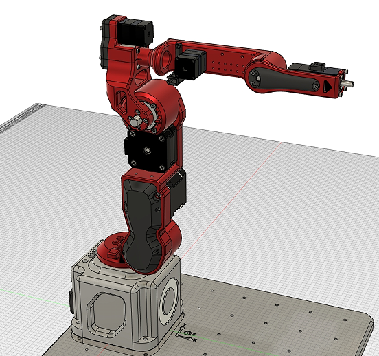 Dummy Robot�C(j��)е�ۙC(j��)����3D��(sh��)ģ�D�� STEP��ʽ