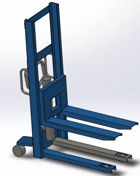 traspaleta����Һ���e���C3D��ģ�D�� Solidworks�OӋ