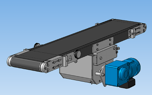 bottomһdriveһconveyorݔ�͙C3D��ģ�D�� STP��ʽ