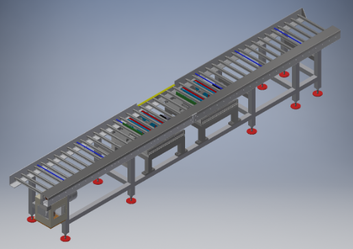 4000 x 420 x 620�ʽ݁��ݔ�͙C3D��ģ�D�� STP��ʽ