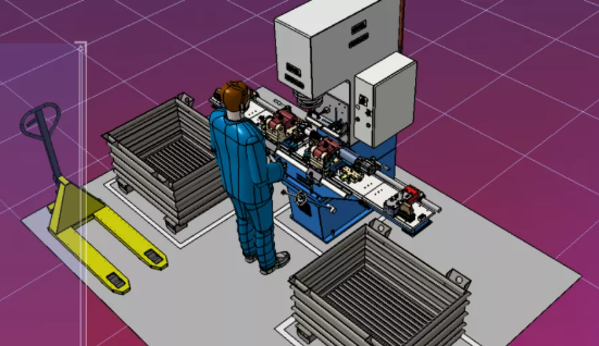 maquina�C(j��)�ӹ�ϵ�y(t��ng)3D�D�� STP��ʽ