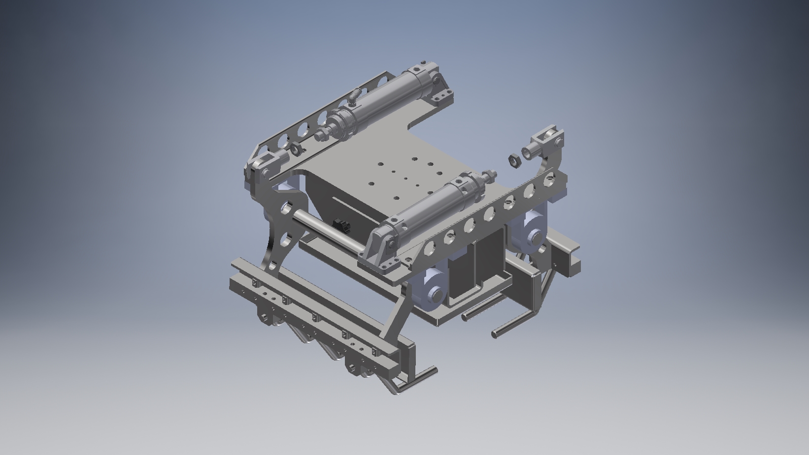 Sack Gripper�A�����A�ֽY(ji��)��(g��u)3D��(sh��)ģ�D�� STP��ʽ