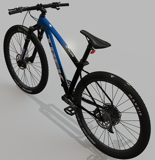 TREK Bikes Marlin 8ɽ������܇ģ��3D�D�� STEP��ʽ