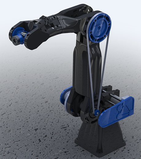 Robot Many�Cе��ģ��3D�D�� STEP��ʽ