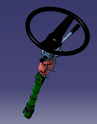 steering control��܇����P�Y��3D�D�� STP��ʽ