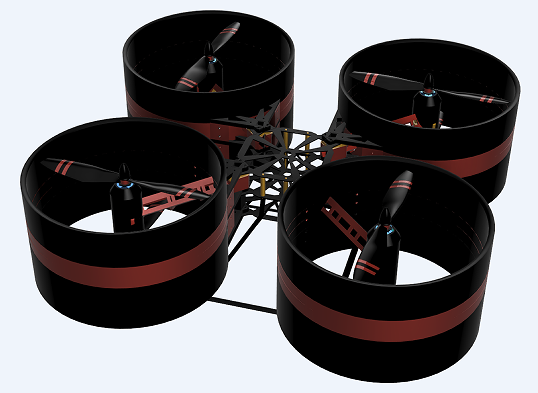 Blackbird Quadcopter v7���B������C�Y��3D�D�� STEP f3z��ʽ