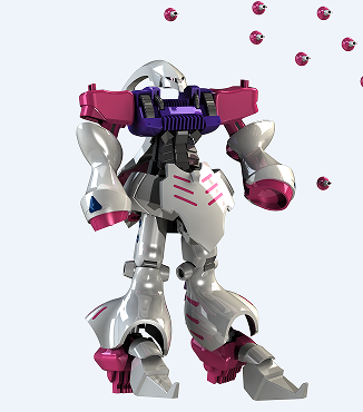 AMXһ004 Qubeley׃�ν���ģ��3D��(sh��)ģ�D�� Solidworks�O(sh��)Ӌ