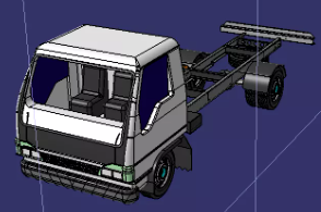 ISUZU 6 TONС؛܇���׽Y��3D�D�� STEP��ʽ