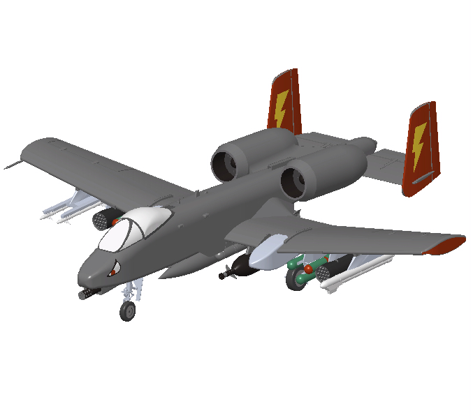 A10�����CCATIAģ��