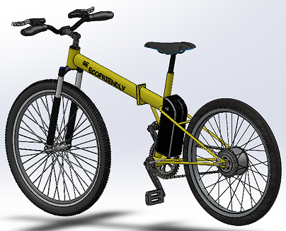 Foldable Electric Bicycle���ۯB늄�(d��ng)����܇3D��(sh��)ģ�D�� STP��ʽ(1)