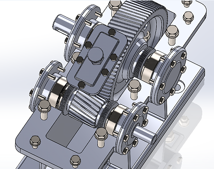 Speed Reducingһ��(j��)б�X݆�p���X݆��3D��(sh��)ģ�D�� Solidworks�O(sh��)Ӌ(j��)