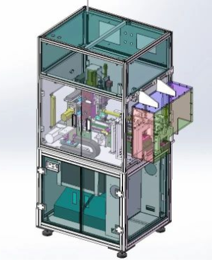 PCBA���Ԅ�(d��ng)�i�ݽz�C(j��)�ھ�ʽ�Ԅ�(d��ng)������3D��(sh��)ģ�D�� Solidworks�O(sh��)Ӌ(j��)