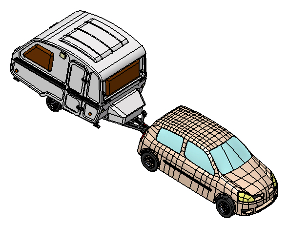 ���η�܇CATIAģ��