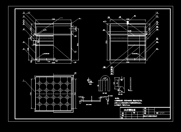 10t��ܳ��m��ʩ���D��